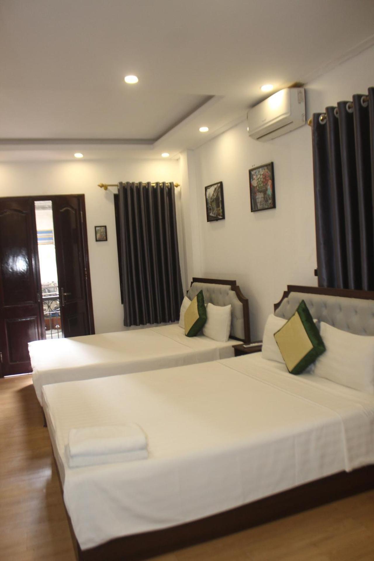 Hanoi Little Hotel Hanói Exterior foto