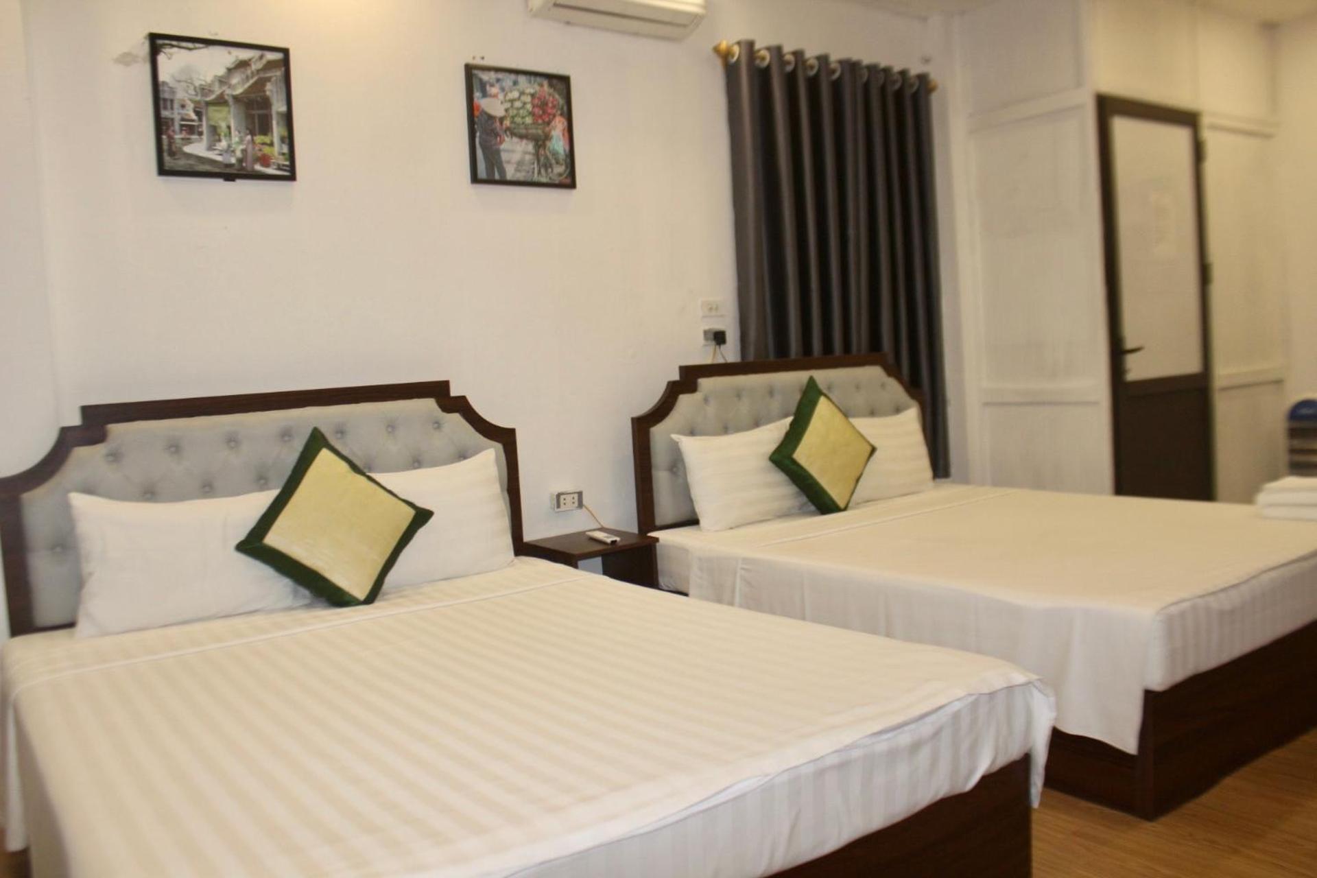 Hanoi Little Hotel Hanói Exterior foto