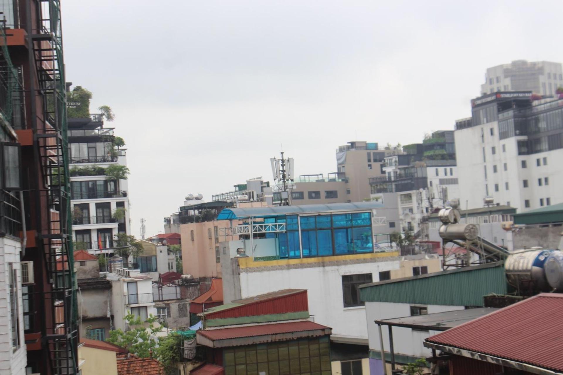 Hanoi Little Hotel Hanói Exterior foto